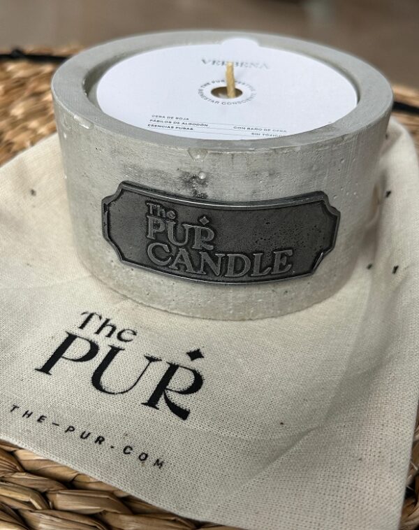 CANDLE VERBENA