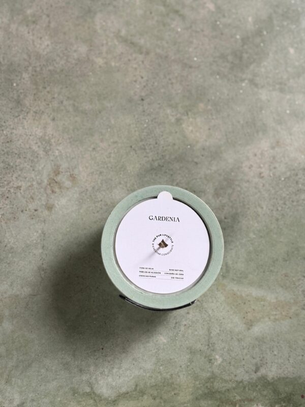 CANDLE GARDENIA - Image 3