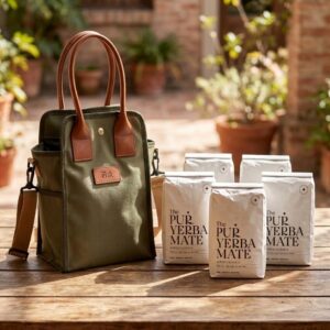 Combo: Matera The Pur + Pack 5 yerbas agroecológicas